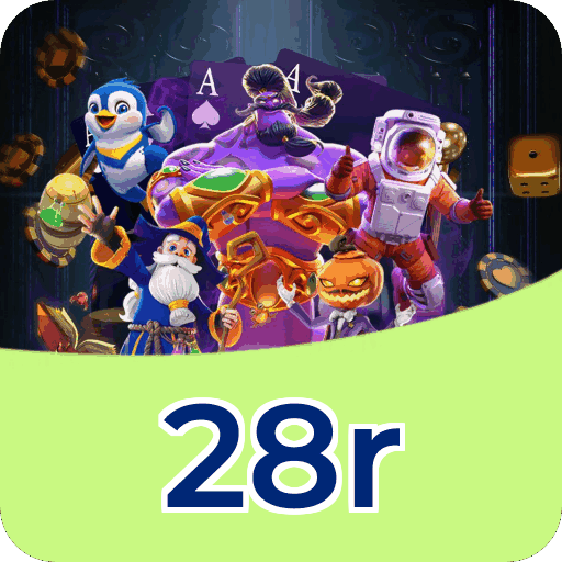 Fluxo de download do app 28r — referência visual